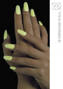 FAUX ONGLES PHOSPHORESCENTS