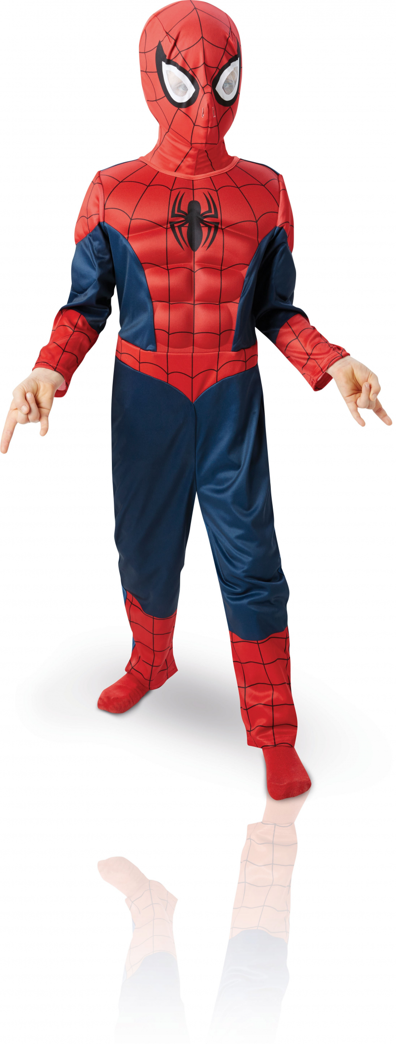 Spider-man deguisement - taille s - 3-4 ans