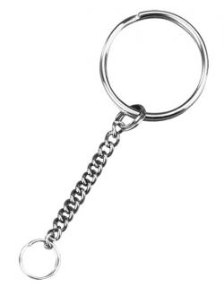 PORTE CLEFS 25MM A CHAINE...