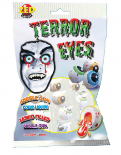 Bubble Gum Terror Eyes...