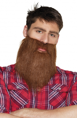 BARBE HIPSTER CHATAIN...