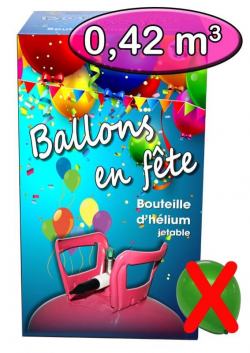 BOUTEILLE HELIUM JETABLE...