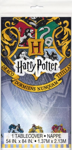 Nappe en Plastique Harry Potter - Jour de Fête - Films et Séries - Thèmes  Halloween
