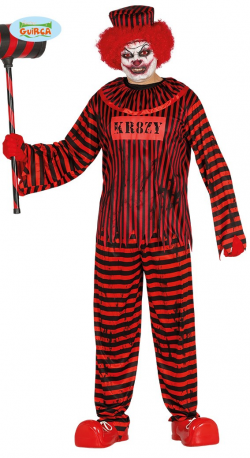 COSTUME HOMME CLOWN PSYCHO...