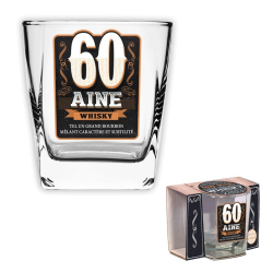 VERRE A WHISKY 60 ANS