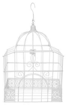 CAGE A OISEAUX URNE MARIES...