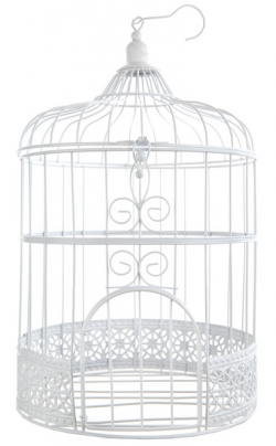 CAGE A OISEAUX URNE MARIES...