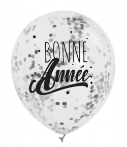 BALLON BONNE ANNEE -...