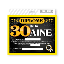 CADRE DIPLOME 30aine HOMME
