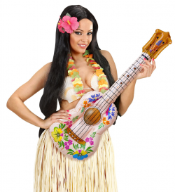 GUITARE HULA GONFLABLE 105CM