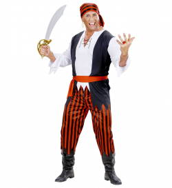COSTUME HOMME PIRATE DES...