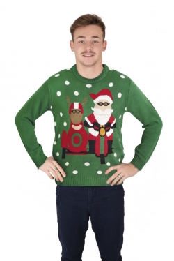 PULL MOCHE HOMME NOEL PERE...
