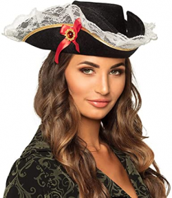 CHAPEAU ADULTE PIRATE STACEY