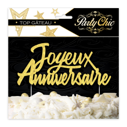 TOP GATEAU PARTY CHIC OR