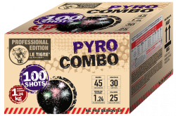 COMPACT PYROCOMBO 100 SHOTS
