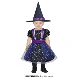 STARRIED WITCH TODDLER,...