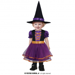 PURPLE WITCH TODDLER,...