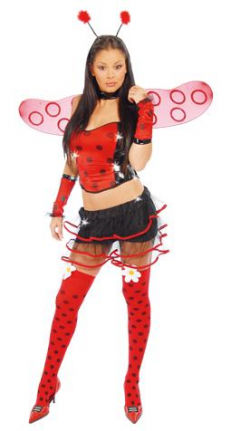 COSTUME FEMME COCCINELLE...