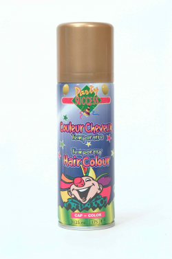 LAQUE CHEVEUX  125ML   Or
