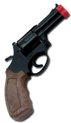 Pistolet à amorces 8 coups - 16,5 cm – Farfouil en fête