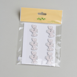 STICKERS  LAPIN/6