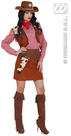 COSTUME FEMME COWGIRL T.S